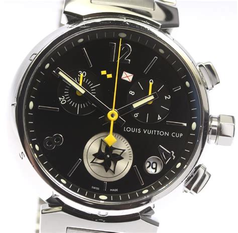 louis vuitton tambour chronograph men& 39